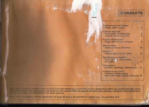 Notice d emploi - ▄▀▄, d'emploi