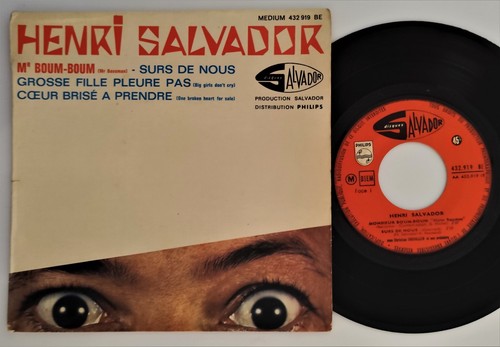 Tours henri salvador mr - ep, 45