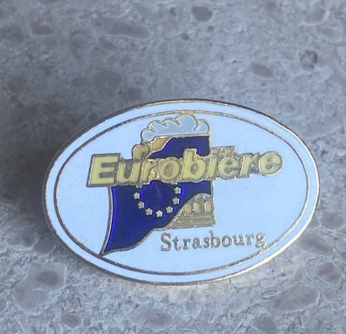 Pin eurobiere strasbourg - pin’s,