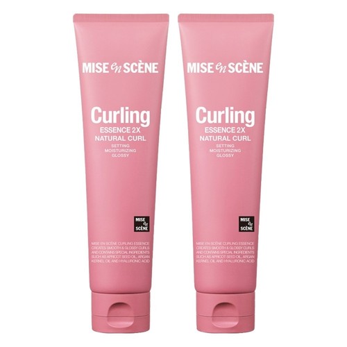 Mise scène curling hair - mise, en
