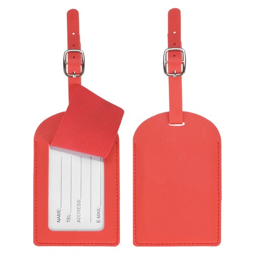 étiquettes bagages 2pcs - bagages, [2pcs]