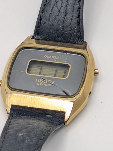 Montre tissot digitale quartz - montre,