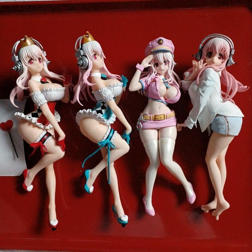 Lot figurines super - lot, sonico