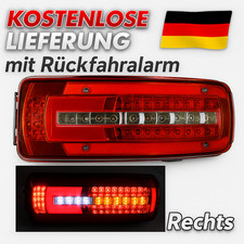 Feu arrière camion DAF LED