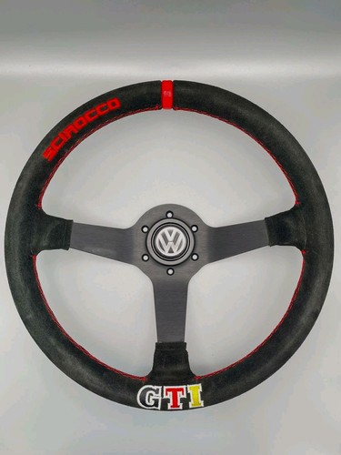 Volant sport alcantara - volant,
