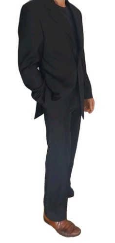 Costume homme noir - costume, laurent