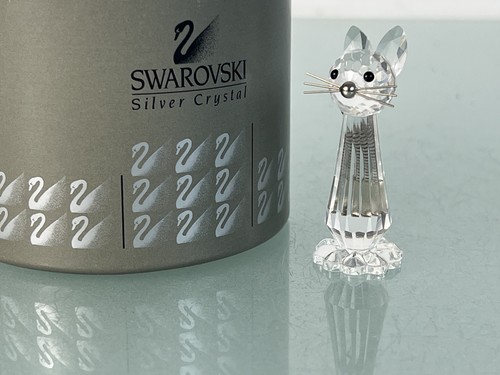 Figurine swarovski 183274 chat - figurine,