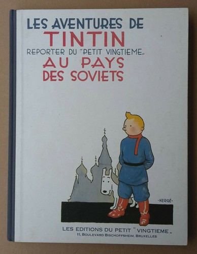 Hergé tintin au pays - hergÉ,