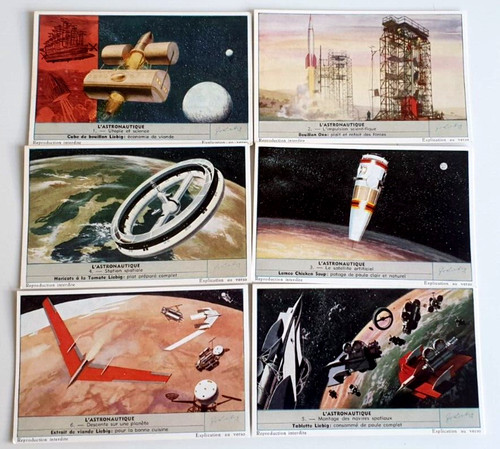 Chromos liebig trade card - chromos,