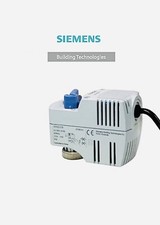 Servomoteur SFA pour vanne VVI46.. VXI46.. - SIEMENS : SFA21/18