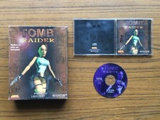 TOMB RAIDER sur PC CD-ROM Windows - BIG BOX Version PAL VF - Complet