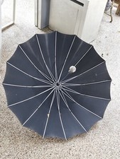 Antique Parasol Umbrella Black