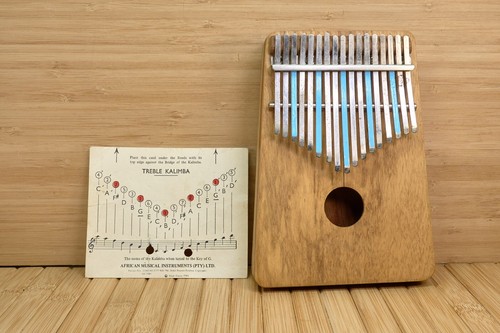 Vintage kalimba the high - vintage,