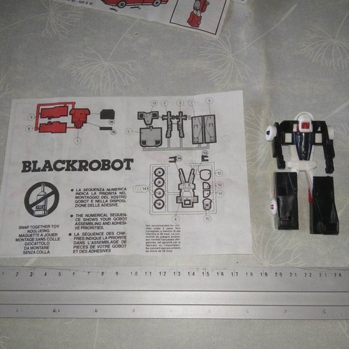 Gobots robo machine bootleg - robo,