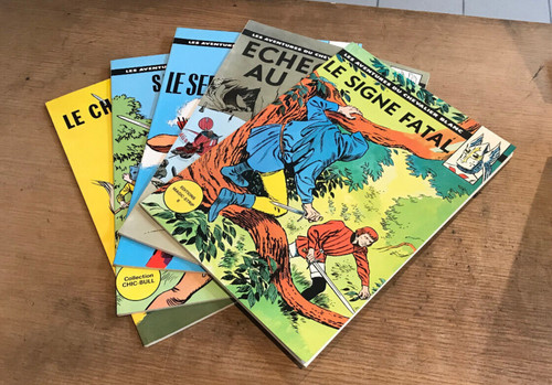 Funcken chevalier blanc 5 - funcken,