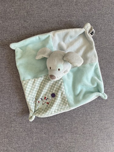 Doudou carré plat chien - doudou,