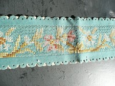 TISSU ancien  en feutrine