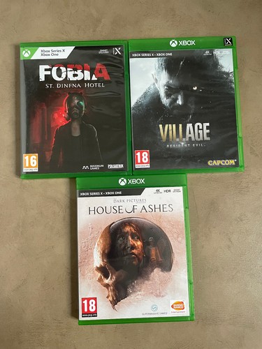 Lot jeux xbox series - jeux,