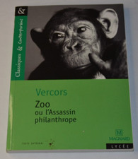 Zoo ou l'assassin philanthrope - Vercors - livre