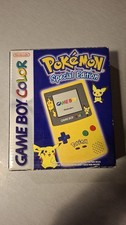 Console Game Boy Color Pikachu