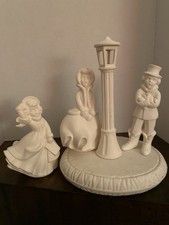 Set 3 Vintage Ceramic Atlantic