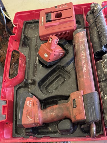Hilti 3500 cordless epoxy - hilti, 3500-a