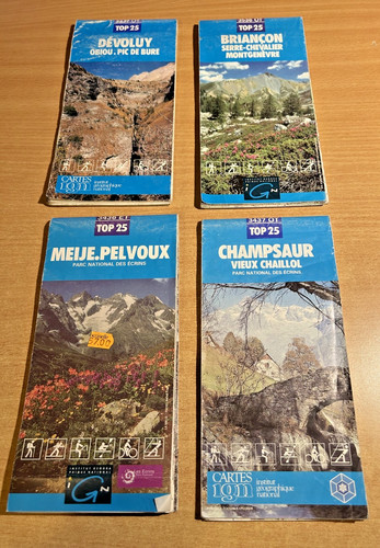 Carte top ign - top,