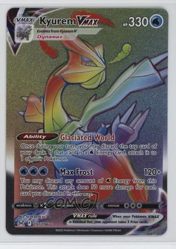 Secret kyurem vmax pokémon - secret,