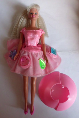 Poupée barbie twirling makeup - barbie,
