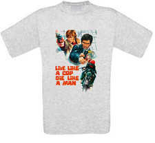 Live Work Like A Captain Travaille comme un Capitaine Flic La Types Kult Movie