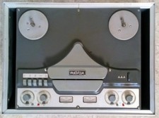 Superbe magnétophone à tubes Revox Stereo G36 de 1967 - Willi studer -fonctionne