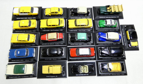 Lot voitures vehicules 43 - voitures, 1/43