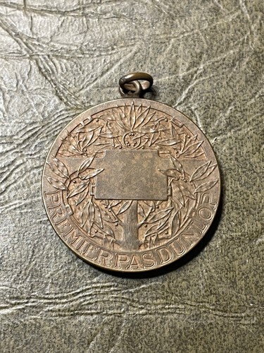 Médaille cyclisme premier pas - cyclisme,