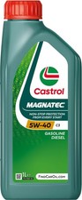 Huile Castrol Magnatec 5W40