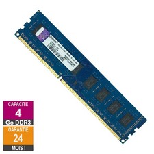 Barrette Mémoire 4Go RAM DDR3
