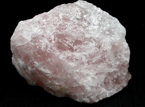 Quartz rose brut madagascar - quartz,