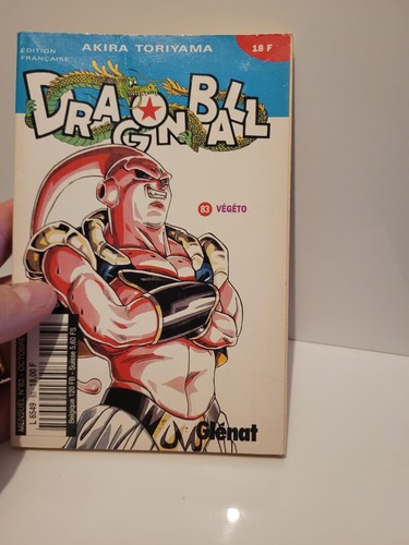 Manga dragon ball glénat - dragon,