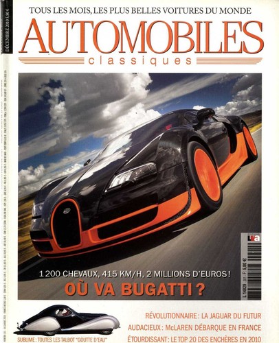 Automobiles classiques 201 - classiques, n°201
