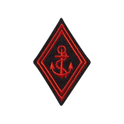 Ecusson losange militaire - ecusson,
