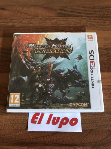 Monster hunter generations - monster,