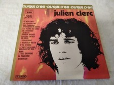 Vinyle 33 tours Julien CLERC Ce n'est rien, La Californie, etc