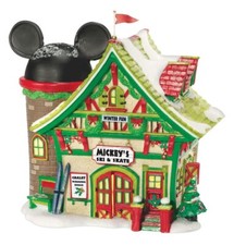 Department 56 Disney Village de Mickey Ski Chalet Allumé Maison #811263