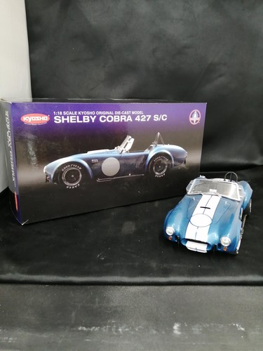 Kyosho shelby cobra 427 - shelby,