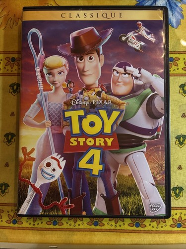 Toy story 123 dvd - 4,