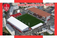 CP. STADE.  BREST   FRANCE   STADE FRANCIS - LE BLE # CS. 592