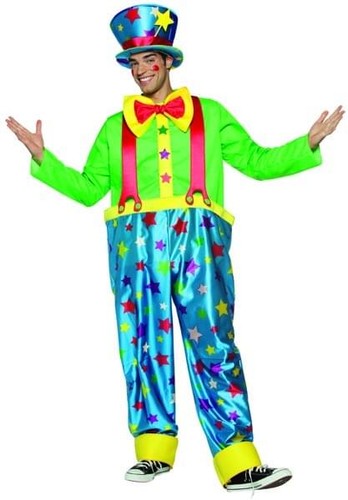 Costume homme clown étoile - costume,