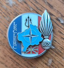 Insigne Bataillon de Commandement et Soutien de la Brigade Leclerc Kosovo   +142