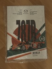 Affiche rétro mobile Mazda