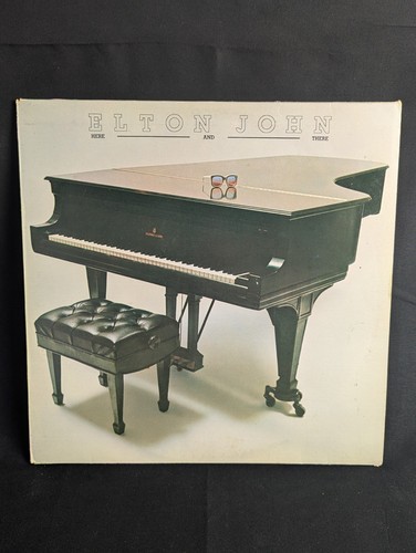 Vinyle tours elton - tours, john