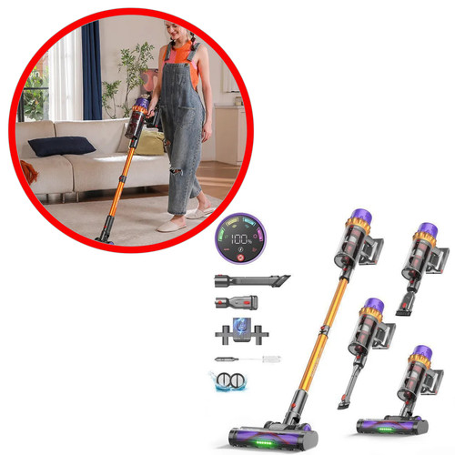 Erabros ev5 aspirateur balai - aspirateur,